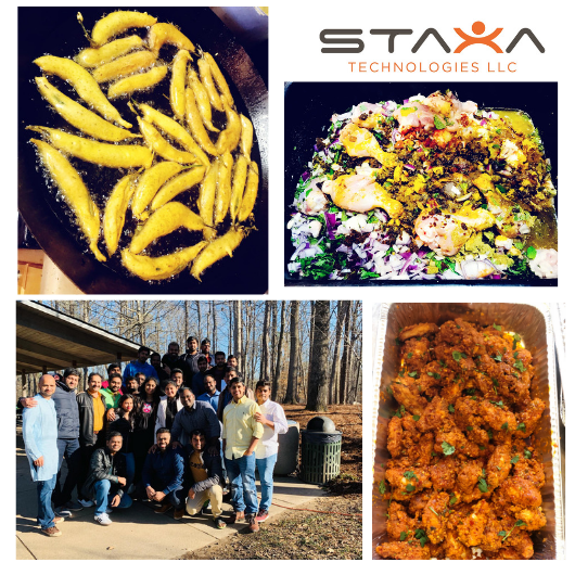 StaxaTechnolog1's tweet image. #potluck at #staxatechnologies
it&apos;s #foodtime