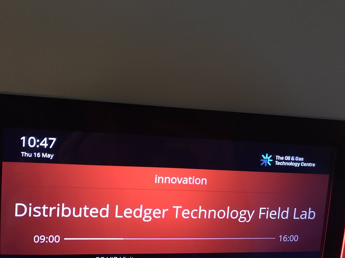 Exciting challenge scoping workshop with the @theogtc in Aberdeen as part of <a href="/DigiCatapult/">Digital Catapult</a> DLT Field Lab programme. #DLTFieldLabs