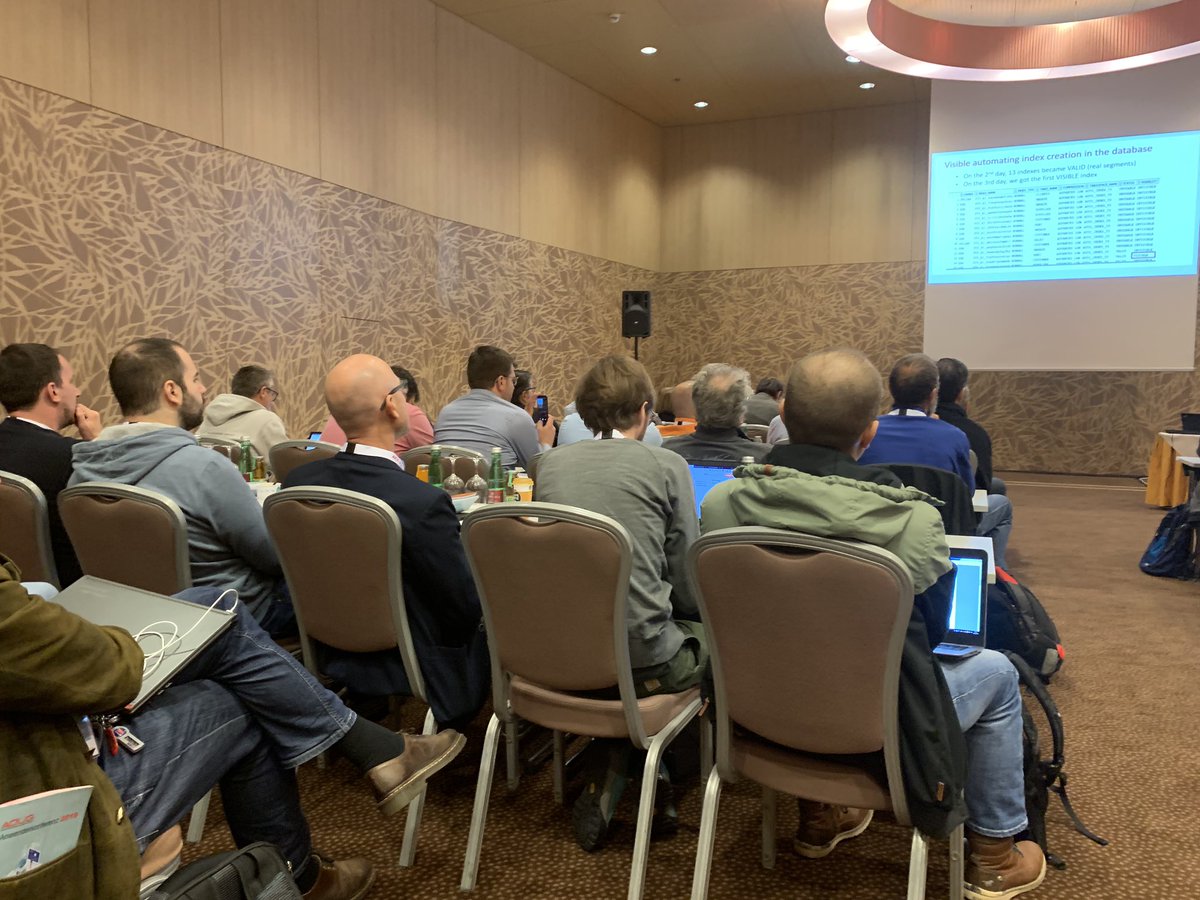 sandeshr's tweet image. Demystifying Auto indexing @JulianDontcheff @AOUG_ #AOUG2019 #relationaldatabase #oracle #autonomous #thinkautonomous #oracledatabase #innovation #disruption #AI #machinelearning