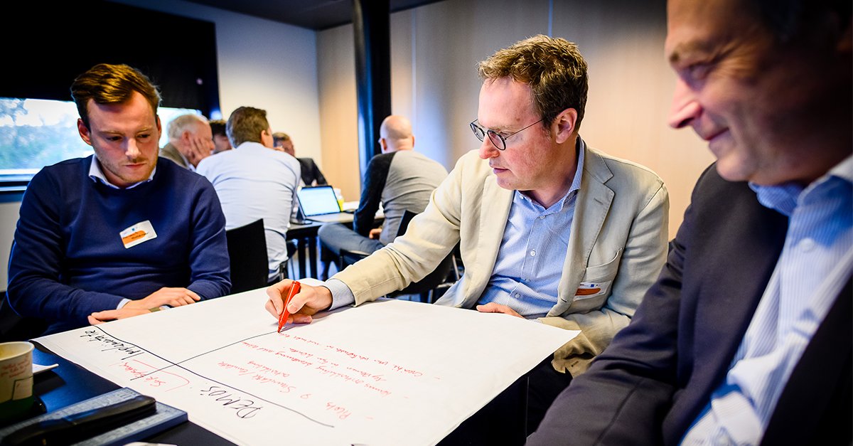 Together with a group of partners, RH Marine participated in the knowledge session 'Maritime with a Mission' of Nederland Maritiem Land. The session focused on four current themes: Towards Zero Emissions, Digital &amp; Autonomous Shipping, Safety &amp; Security and Blue Growth.