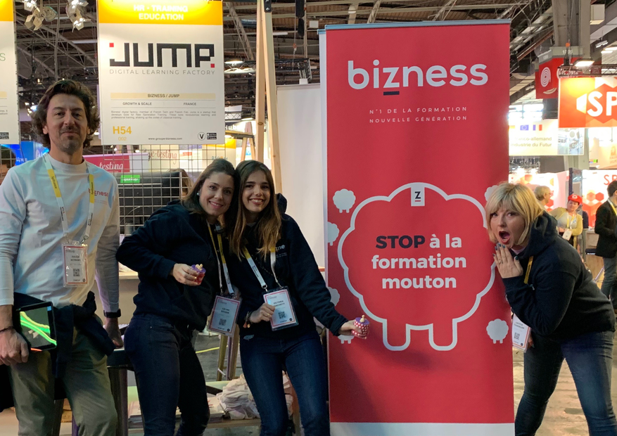 Bizness_Actual's tweet photo. [Jour J 📆] Le salon @VivaTech vient d'ouvrir ses portes. Venez rencontrer nos équipes JUMP et découvrir nos dernières Innovations en matière de formation professionnelle.
📍Rendez-vous au Stand H54-002 - Zone Accelerate #vivatech #experienceforperformance #form https://t.co/Q3f3usVnuM