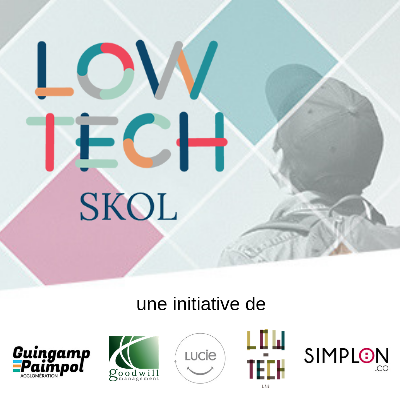 Goodwill_M's tweet photo. #GOODnews #lowtech

#Goodwill, #Guingamp #Paimpol Agglo, @Label_LUCIE, @lowtechlab et @simplonco collaborent et lancent la #LowtechSkol.

Rendez-vous en septembre pour découvrir la 1ere #école qui forme les couteaux-suisses de la #TransitionEcologique 

👉🏼https://t.co/I21uKgjKZt https://t.co/ijUvEFAe5C