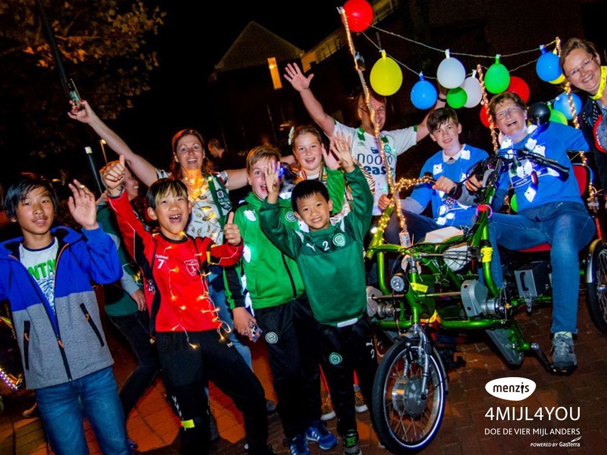 Goed nieuws! 🎉 De inschrijving voor de 4Mijl4You is geopend! 

👉Schrijf je direct in via: 4mijl4you.nl/deelnemen