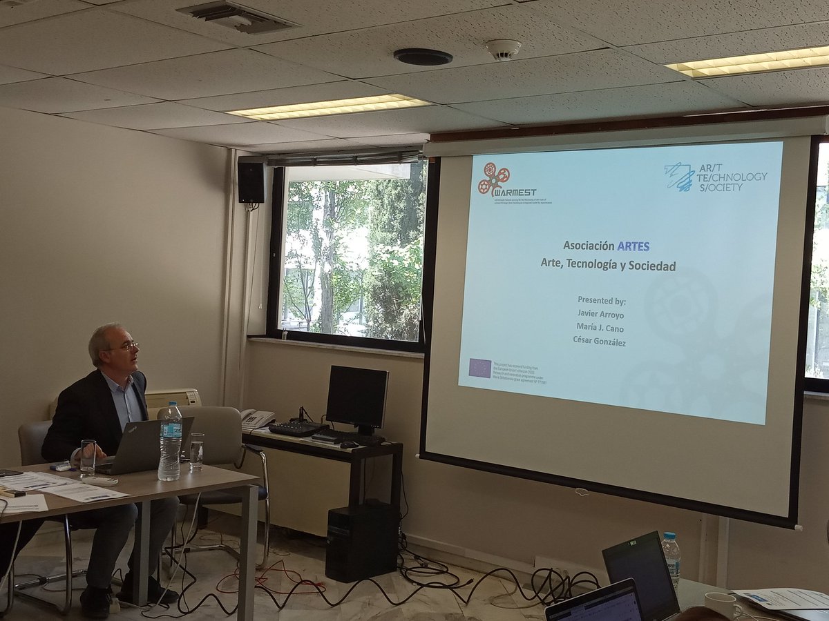 WarmestEu's tweet photo. @ARTES_asoc is the next @WarmestEu @MSCActions https://t.co/eEFFiC9Arm