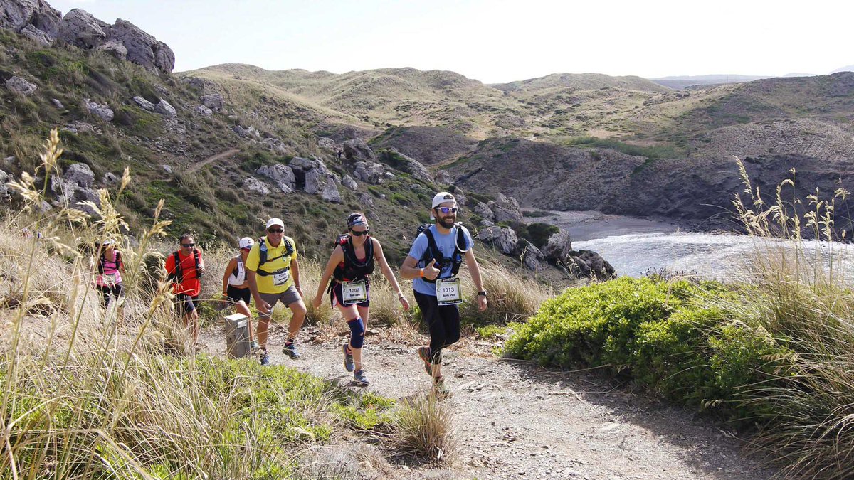 dieBalearen's tweet photo. #SportMenorca #RunCdC2019 | Trail Menorca Camí de Cavalls 2019 | Vom 17. bis zum 19. Mai @TurismoMenorca @TrailMenorcaCdC https://t.co/2V5VKFcL4v https://t.co/AMUzBvHf44