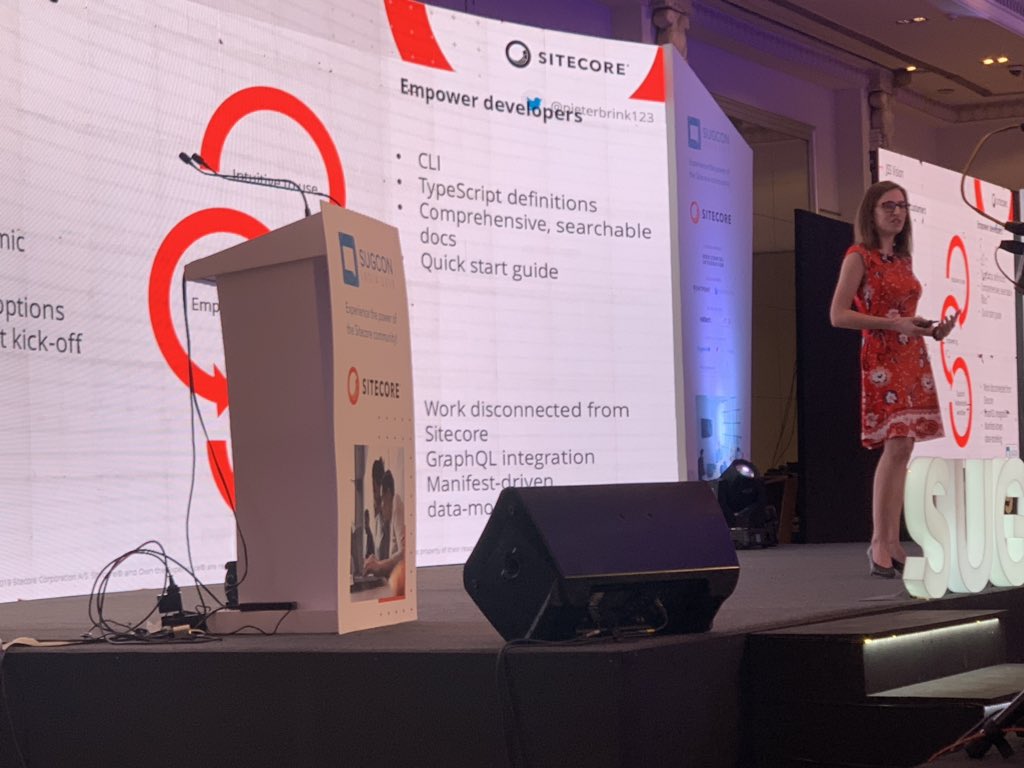 ershishir1's tweet photo. @AnastasiyaFlynn What a presentation, the timing and the demo was great, JSS will be a great add to the arsenal for us implementation partnets #sitecore #sugcon2019india #contentbloom https://t.co/XuPsxedrzV