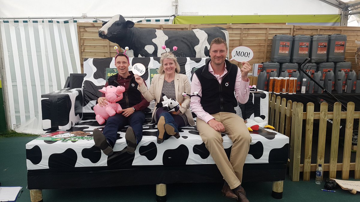 Judging taking its toll <a href="/molevalley/">Mole Valley Farmers</a> ! #devoncountyshow