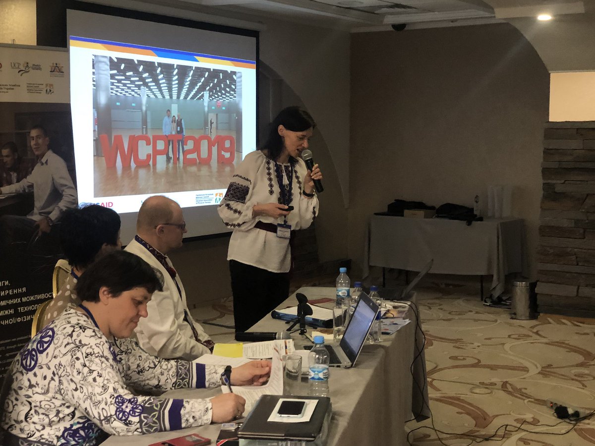 Jennifer Hale (@jhaleatx) on Twitter photo What a pleasure for <a href="/JonWarrenNZ/">Jon Warren</a> and I to be invited to the Ukraine Association of Physical Therapy (UAPT) general meeting in Kiev. So impressed by their commitment to advancing the profession to better serve the people of Ukraine. This is #joyinwork What a pleasure for <a href="/JonWarrenNZ/">Jon Warren</a> and I to be invited to the Ukraine Association of Physical Therapy (UAPT) general meeting in Kiev. So impressed by their commitment to advancing the profession to better serve the people of Ukraine. This is #joyinwork