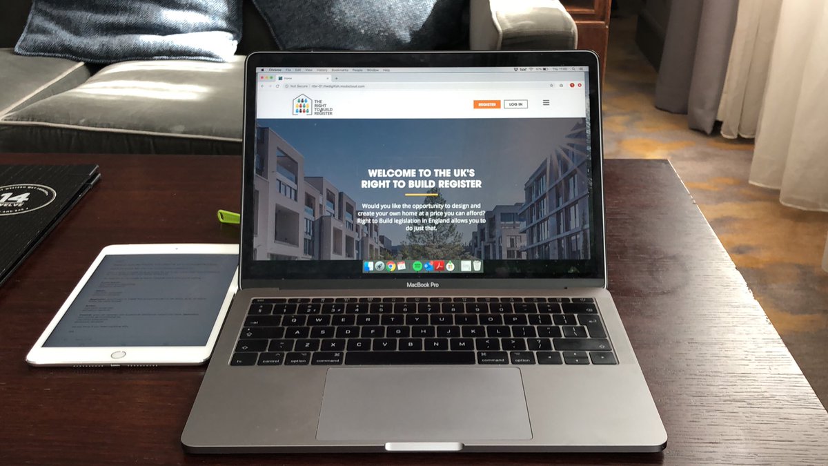 RightToBuild's tweet image. All set to demo the completed platform to our first #localauthorities; @Teignbridge and @MidDevonDC. 

#GetInvolved #RightToBuild 🚀