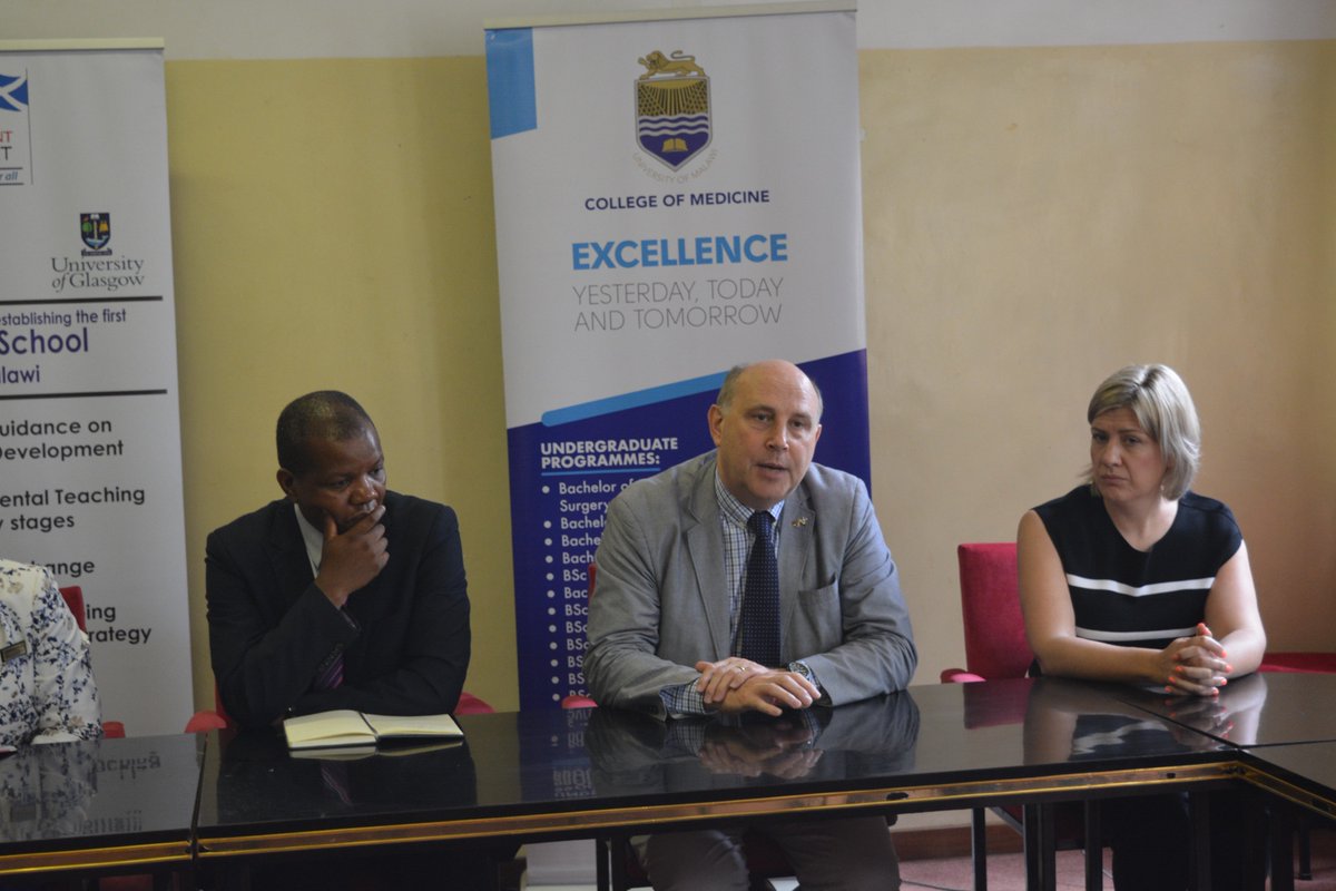 Kamuzu University of Health Sciences tweet media