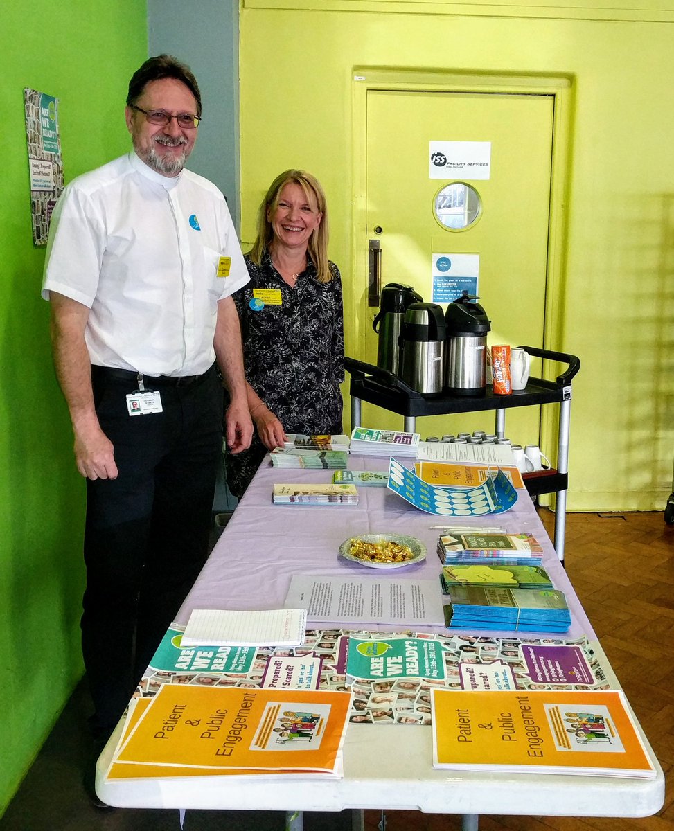 #AreWeReady to discuss death, dying & bereavement? Do we know how to start the conversation? Drop by for a cuppa, chat and pick up some very useful information See you there #harefield #DyingMattersWeek