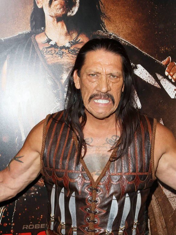 HAPPY BIRTHDAY DANNY TREJO - 16. May 1944.  Echo Park, Los Angeles, California, USA 