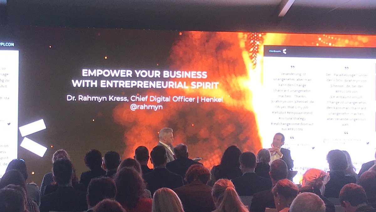 #CDO <a href="/Henkel/">Henkel</a> <a href="/rahmyn/">rahmyn ®</a> .... change will hurt.....building ecosystems and strategic partnerships are the way forward #PPLCON <a href="/KienbaumConsult/">Kienbaum</a> Kienbaum