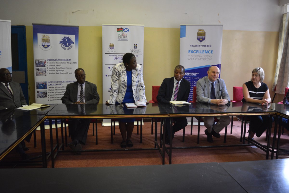 Kamuzu University of Health Sciences tweet media