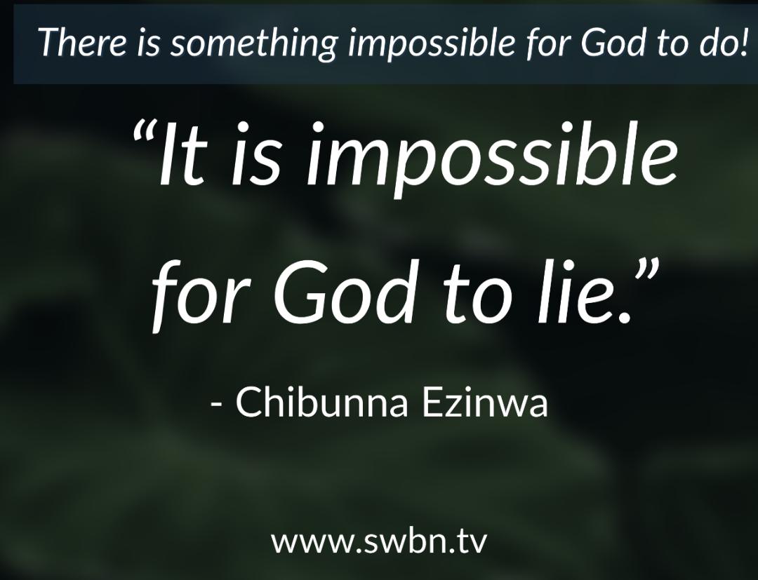 swbnlive's tweet photo. Sometimes we get into tough situations that make us question the truthfulness of God's word to us.
__________
#Wait #Promise #StandStrong #God #Man #Truth #Fight #GodDoesNotLie #GodisFaithful #UndilutedWord #SWBNTV #swbnlive #ERC2019 #GodLovesYou #AllThingsArePossible https://t.co/pTDTNsdFGh