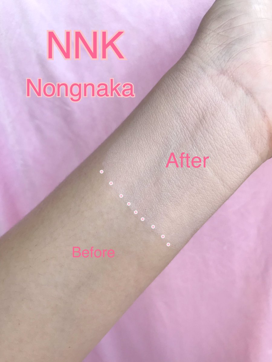 Barbakaka's tweet photo. อันนี้ชอบจริง NNK Nongnaka Spell CC cream พกไปทริปด้วยซองเดียวเอาอยู่ มีทั้งบำรุง กันแดด รองพื้น ตัวนี้จะช่วยให้ผิวสว่างขึ้นอีกเฉด ทาตั้งแต่เช้ายันเย็นหน้าไม่ดรอปเลยคือดี ราคาไม่แพงด้วย ซื้อติดกระเป๋าไว้เลยย 😆 #SpellCCcream https://t.co/YwDOsNxYfP