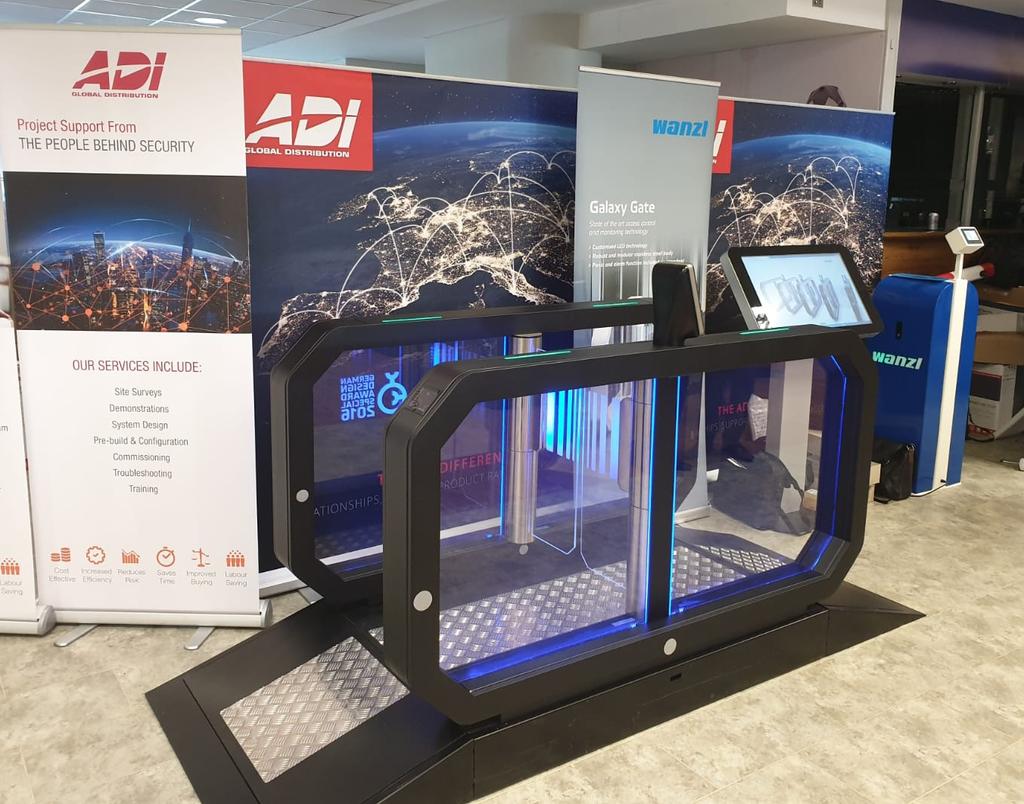 We are exhibiting the best of our Access Solutions at ADI Expo today. Taking place at Kempton Park Racecourse, London, showcasing our state-of-the-art Galaxy Gate &amp; new BoomPro. #WanzlUK #AccessSolutions