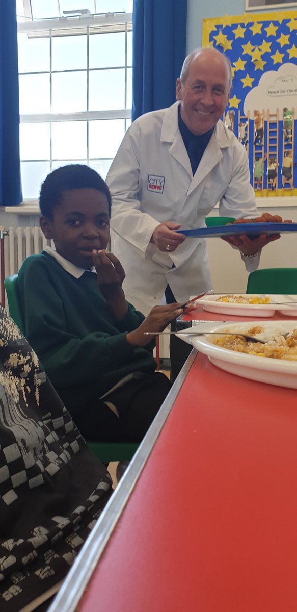 CityserveP's tweet photo. Very successful product tasting by Little Green Devils at Princethorpe School @PrincethorpeJun @LoveCityserve #allaboutthekids https://t.co/fxMjmWBr1a