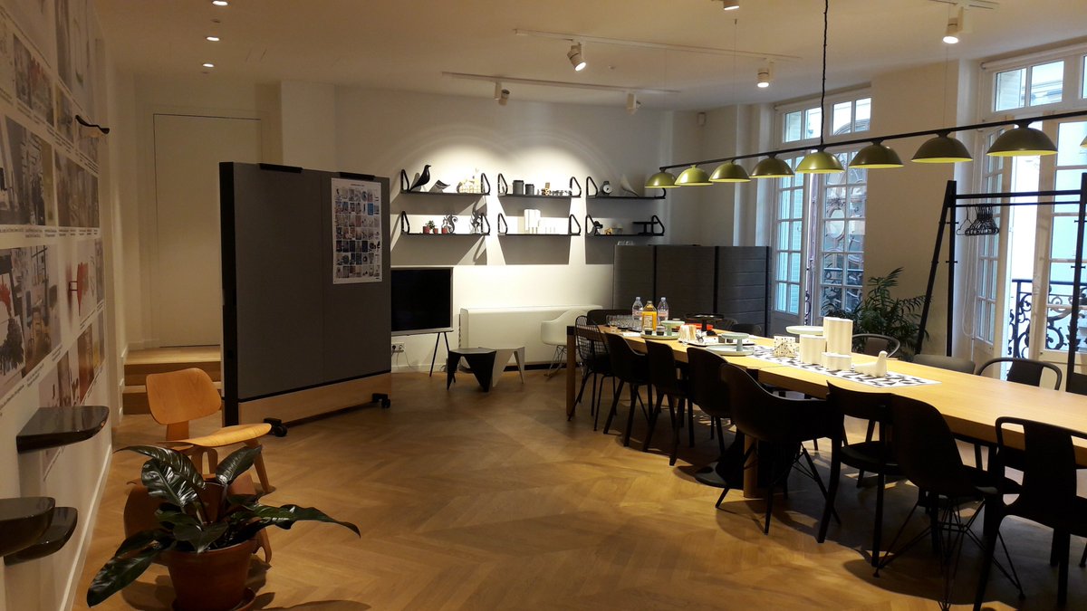 Merci à notre partenaire <a href="/vitra/">Vitra</a> pour nous avoir permis de tenir notre dernier #INTAKAWA #territoires et #santé dans un très bel espace ! 📸

En savoir plus sur Vitra :
➡ vitra.com/fr-fr/home