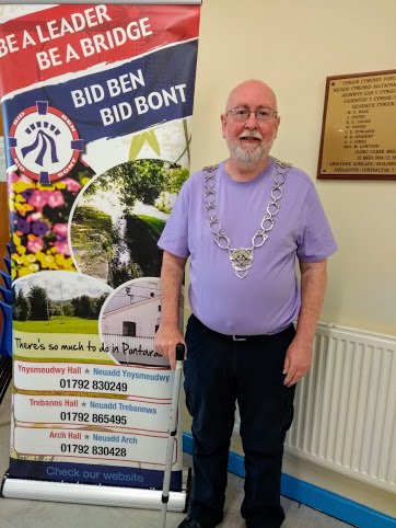 Congratulations to Councillor Nicholson on his election as Mayor for 2019/20