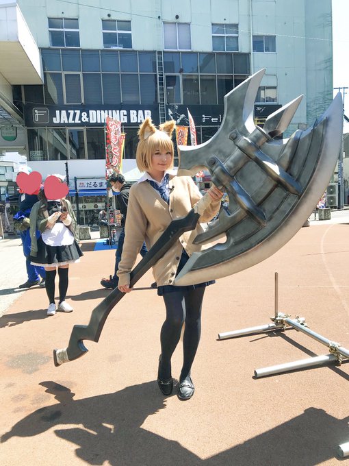 Twitterのコスプレ画像34