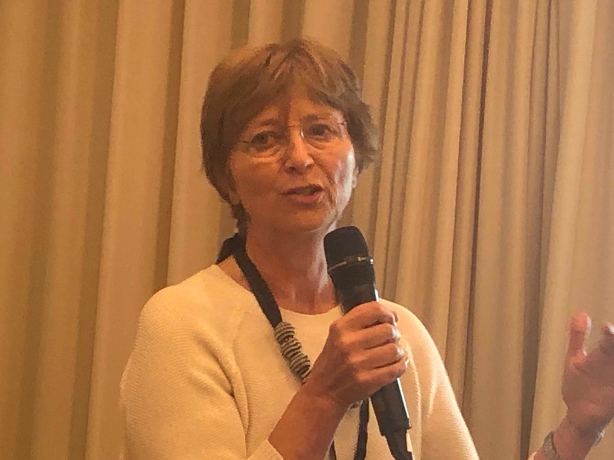 Prof Nathalie Goemans #dmdmasterclass19 highlights the importance of the development of upper limb support like currently developped in the Netherland
