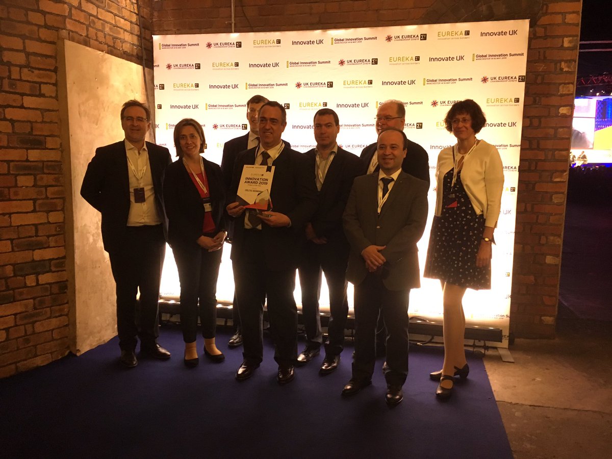 CelticNext's tweet photo. Congratulation to the 2 CELTIC projects SIGMONA and SASER to be selected as finalists for the EUREKA global project of the year 2019 award @EUREKA_NETWORK @cumucore #CelticFlagship Project @BusinessFinland @BMBF_Bund https://t.co/kx4Cw6hJiD