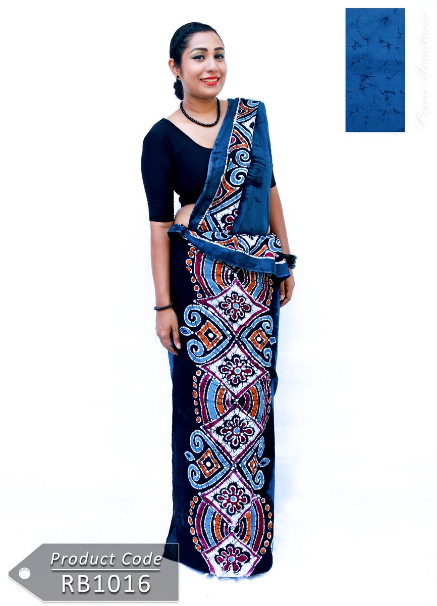 PearlHandloom's tweet photo. Fully Cotton Batik Sarees. Islandwide free delivery within a day.
Product info..
Work:- SL made Batik Saree
Fabric:- White Voile
Colour:- Black,Orange,Purple,Light Blue & Dark Blue
Colours may slightly differ base on lightning / devices you uses to view.
#PearlHandloom #LKA https://t.co/rQGB3Cd9KK