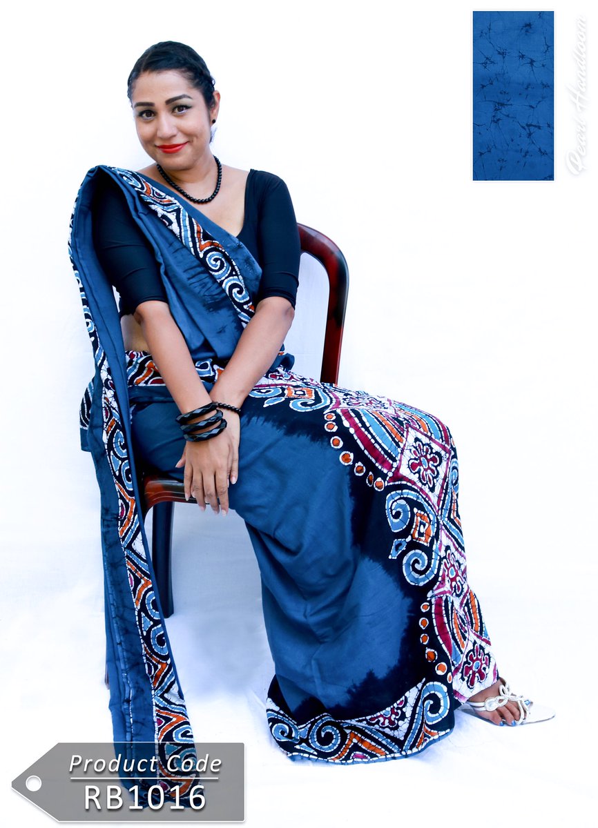 PearlHandloom's tweet photo. Fully Cotton Batik Sarees. Islandwide free delivery within a day.
Product info..
Work:- SL made Batik Saree
Fabric:- White Voile
Colour:- Black,Orange,Purple,Light Blue & Dark Blue
Colours may slightly differ base on lightning / devices you uses to view.
#PearlHandloom #LKA https://t.co/rQGB3Cd9KK