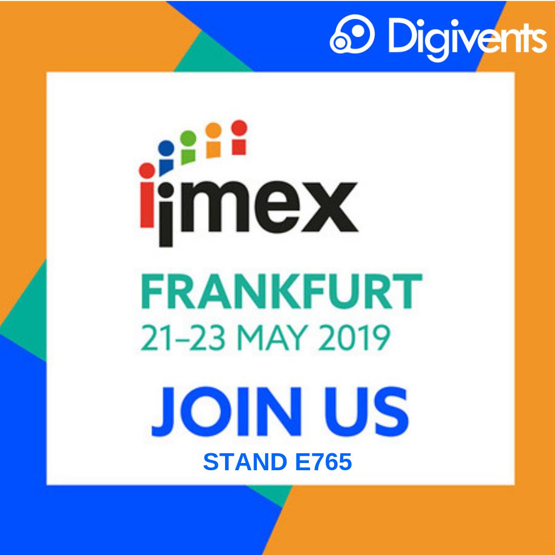 DigiventsES's tweet photo. ¿Nos vemos en IMEX 2019?
Encuéntranos en el STAND E765 y descubre todo lo que podemos hacer por ti ✨
Te ofrecemos soluciones digitales para antes, durante y después de tu evento 📲 https://t.co/R2pLyfJ7FG