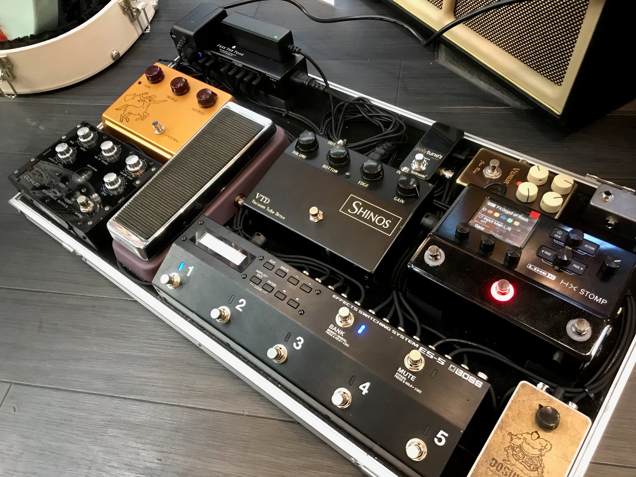 BOSS ボス　エフェクター5台➕2台 数量限定!トートバッグプレゼント】 BOSS ME-90B + エフェクター