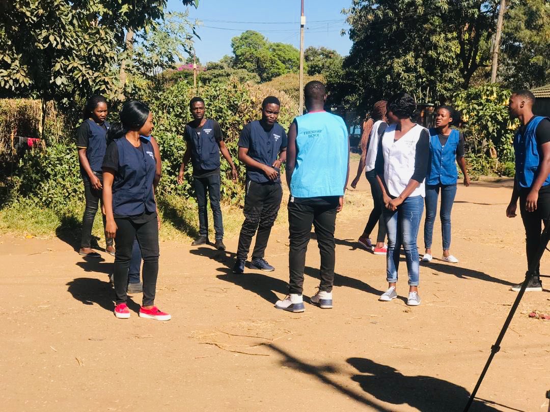 JaphetShaka's tweet photo. Whats for the Youths without the Youths. Its been a great week so far working with other buddies @YouthBench doing some advocacy and #mentalhealthawareness against substance misuse through music. #Video_Shoot https://t.co/q5x7kvoaxV