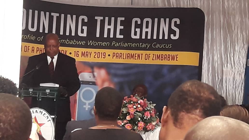WCOZIMBABWE's tweet photo. Hon Advocate JF Mudenda launching the ZWPC photobook
#CountingTheGains
@rnhunhama @ZWB78 @GMCZimbabwe @InfoMinZW @OpenParlyZw @SwedeninZW https://t.co/5u85sbAefx
