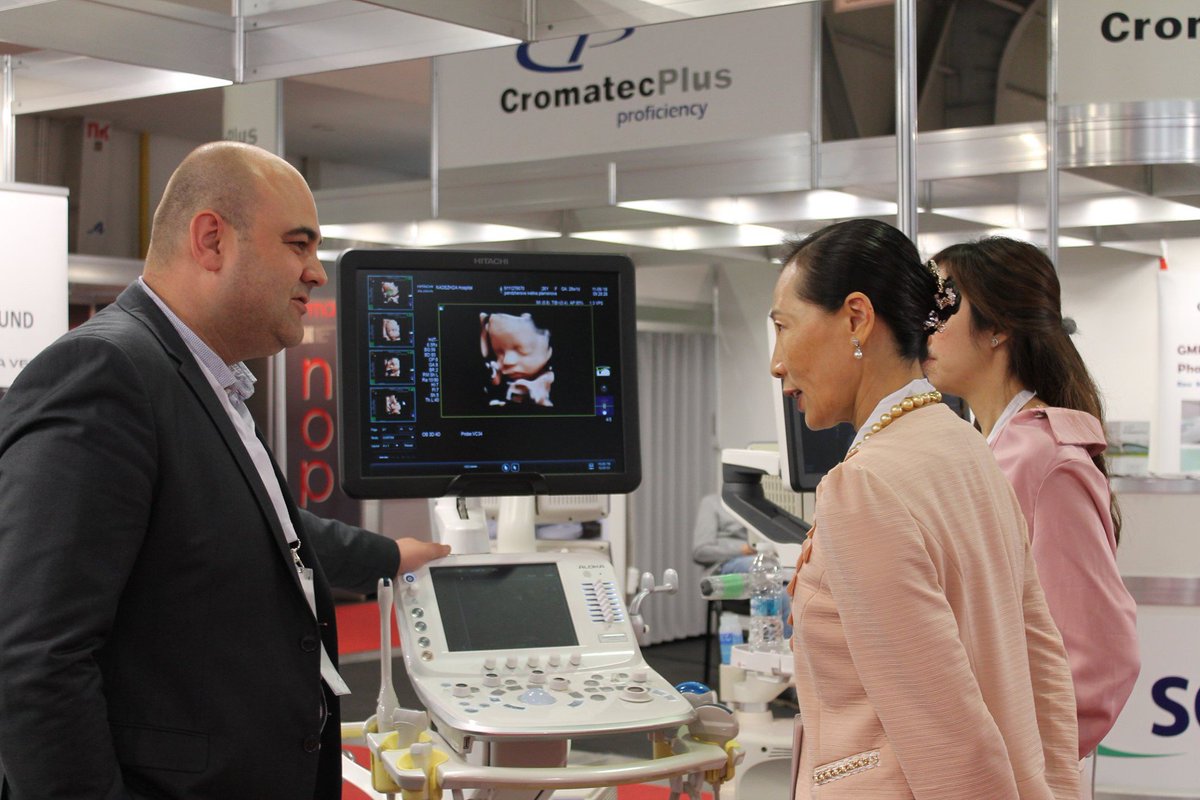 InterExpoCenter's tweet photo. ⚕️🦷💉 The essential #medical and #dental B2B Trade #Fair in Southeastern Europe is starting! We're happy to welcome you at Bulmedica/Buldental/Derma &amp; Aesthetics 2019! https://t.co/U0yB8C1ZsT