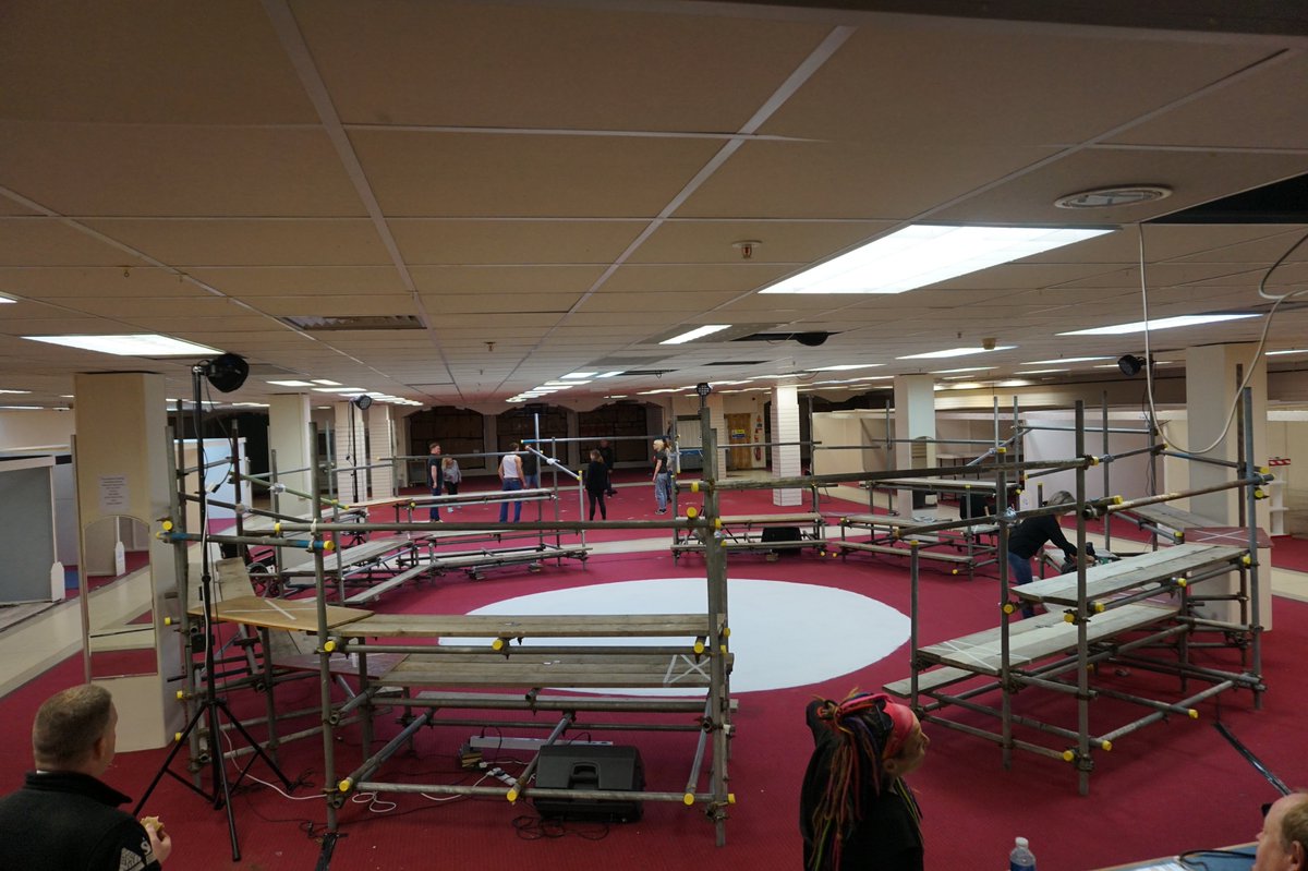 The Outsiders Project On Twitter We Built A Theatre In A