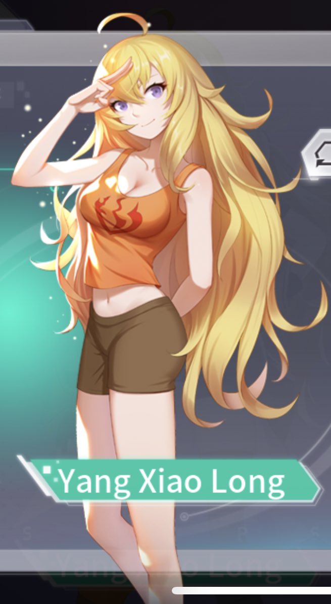 frisky2timess's tweet photo. The new skins in the latest #chineserwbygame are amazing which is your favorite! #blake #yang #bumblebee #pajamayang #pajamablake #rwby #roosterteeth #rwbygame #mobilegaming #friskynews @RoosterTeeth #roosterteethgames @RWBYFans @BelladonnaRWBY https://t.co/jl3luQSYRP