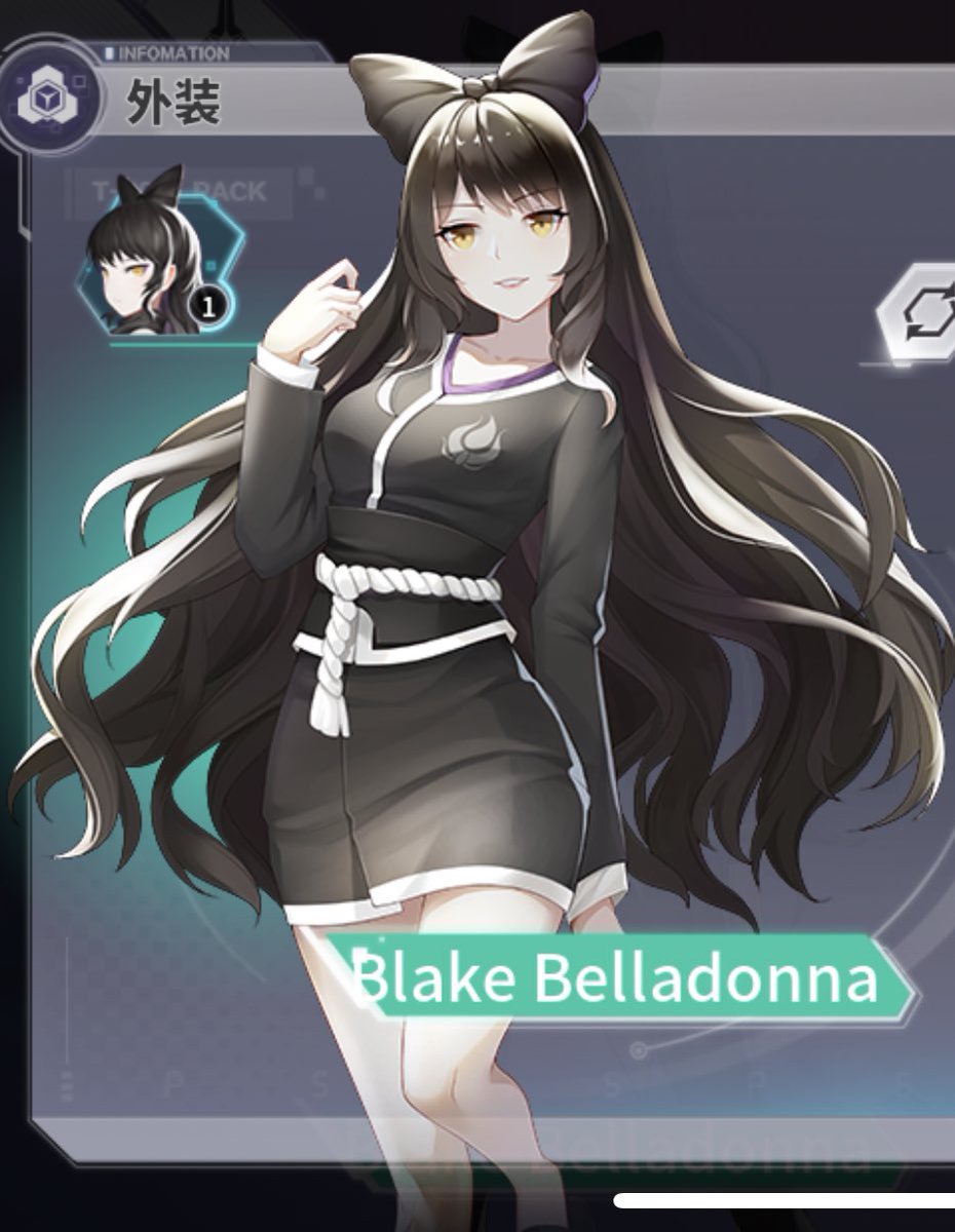 frisky2timess's tweet photo. The new skins in the latest #chineserwbygame are amazing which is your favorite! #blake #yang #bumblebee #pajamayang #pajamablake #rwby #roosterteeth #rwbygame #mobilegaming #friskynews @RoosterTeeth #roosterteethgames @RWBYFans @BelladonnaRWBY https://t.co/jl3luQSYRP