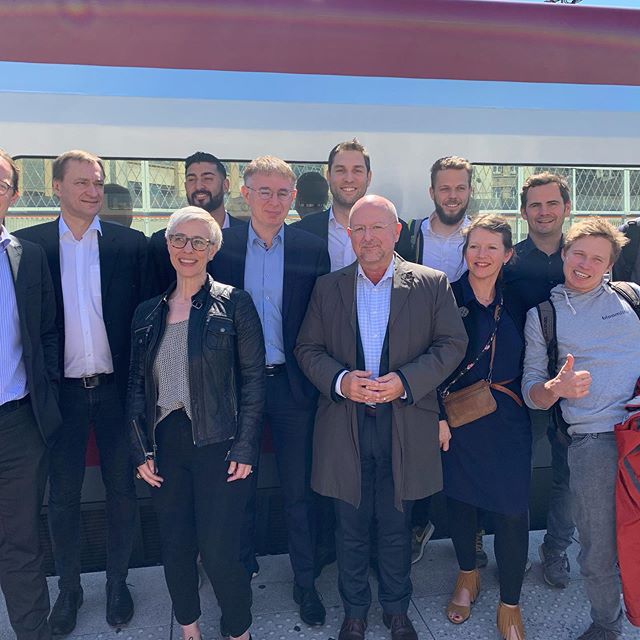 RobertJaenisch's tweet photo. And the winner for Germany are #IOX and #ScalUe. Let’s rock the international competition this afternoon. #iot #winner #germany #technology #innovation #digihub #digitaltransformation #iiot #connectivity #thalys https://t.co/8nGtIMCpSO