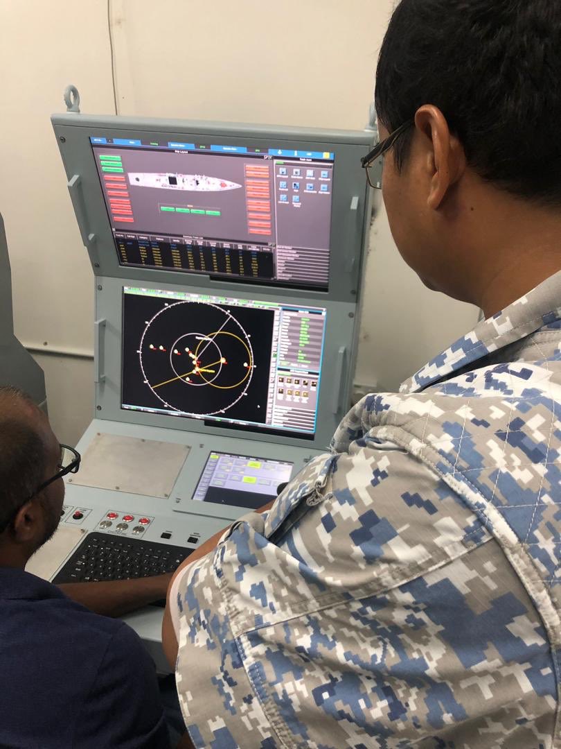 JutraCPKA's tweet photo. FAT (Software) CMS KD JEBAT #RMNEngineering @tldm_rasmi @izam3369 https://t.co/6ArcX4sHWm