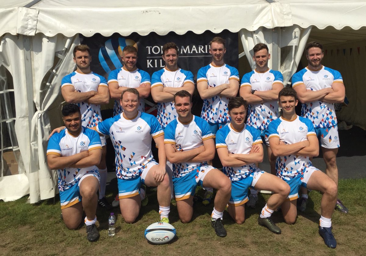 TMKiln's tweet photo. The sun is shining for TMK and all the teams at the Lloydβs Rugby 7s #LRFC7s in Richmond. Good luck! https://t.co/3kPO30rpbC