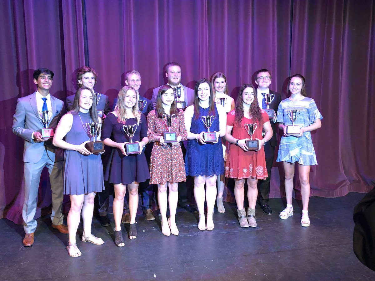 Congratulations to the Class of 2019  Fleur-de-lis Award Winners! We are very proud of you!