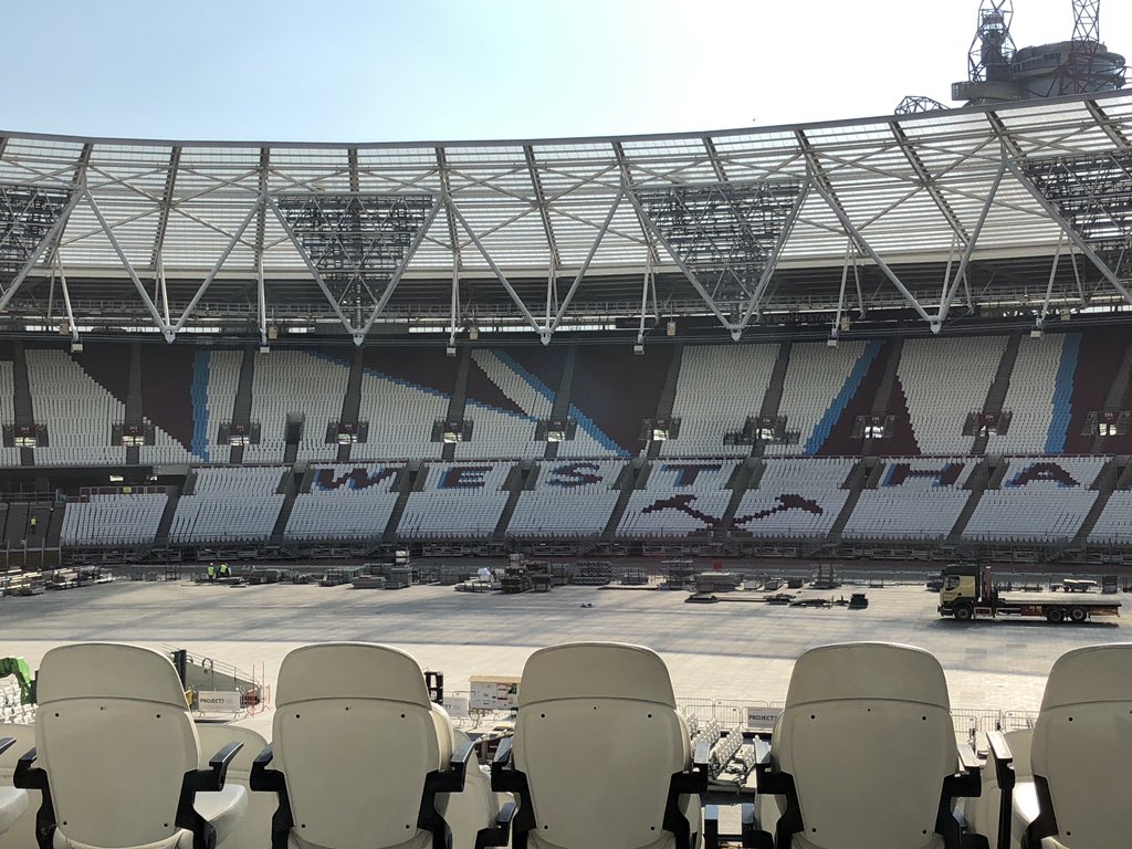 Today’s office <a href="/LondonStadium/">London Stadium</a> for <a href="/stadiumexp/">Stadium Experience</a> meeting. #eventprofs
