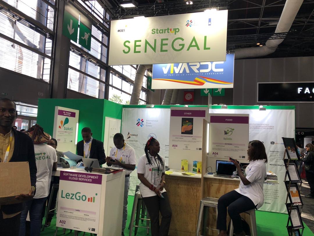 dersenegal's tweet photo. Les #LionsTech sont prêts! Venez nous retrouver au stand SENEGAL Av04 pour échanger sur la contribution de nos champions nationaux à l’économie numérique sénégalaise. #Vivatech #DERNumerique #StartupSenegal #DisruptAfrica https://t.co/LeIQIbvMrn