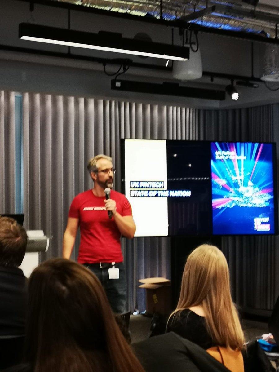 thepower_50's tweet photo. Our CMO @Visible_Banking takes to the stage, leveraging knowledge and insights focusing on creating content. @PushGroup @SkyParlour @GoogleUK https://t.co/m7V1NdwwCV