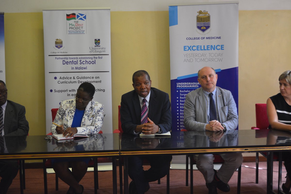 Such a wonderful and timely assistance to Kamuzu Central Hospital dental department as 16 dental chairs and other dental equipment were installed at the facility. This will enhance treatment and teaching. Thanks to everyone involved in this project.