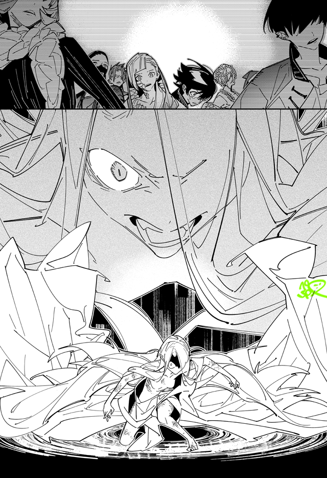 『おにがしま。』本日5/16(木)
1話の(3)ラスト更新です。これで1話〆です。
https://t.co/OABxjEI3yj  
よろしくおねがいいたしますー!!

🐓「こころ奪われた相手がむかし潰した虫だった」 