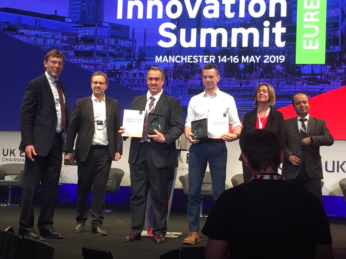 CelticNext's tweet photo. #Celticproject SIGMONA won the EUREKA global project of the year 2019 award with their great achievement in software defined networks for 5G @EUREKA_NETWORK @cumucore @BusinessFinland @BMBF_Bund @CDTIoficial @Tubitak https://t.co/01yQPP6DYu