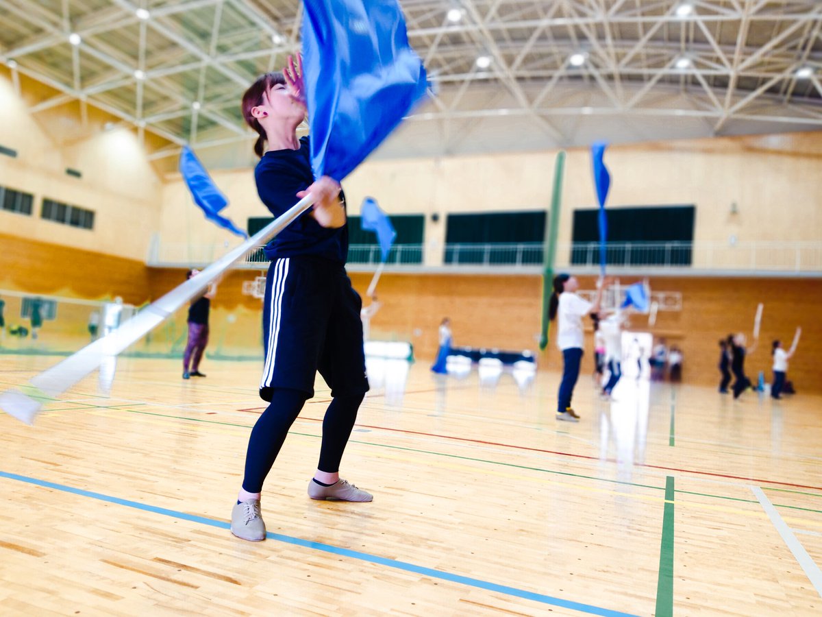 BumpColor's tweet image. 【Bump Life】
～try,try,try～
やってみよう。いつかできるようになる。Work hard!!

#colourguard #wgijapan #rifle #winterguard #batontwirling #marchingband #gtb #bump #dancer #hamamatsu #マーチング #toss #wgi #カラーガード #dci #guardteambump #dance #flag #shizuoka #marching #g凸b