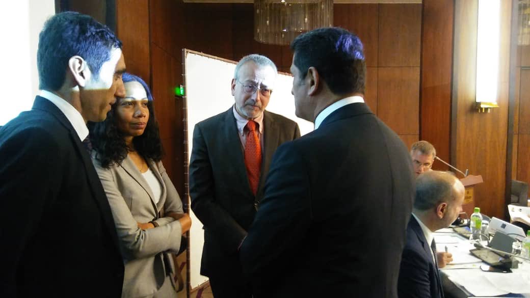 scarpitta_lara's tweet photo. Happy to participate to the excellent event in #Dushanbe with EEAS DSG Serrano on the challenges of reintegrating the families of FTFs especially women and children   @EUinTajikistan https://t.co/Q2WEaTsQXa