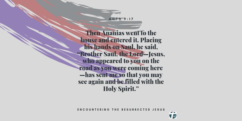 cpubchurch's tweet photo. Encountering the Resurrected Jesus: Pastor Mark Vincenti will be sharing from Acts 9:1-25 this coming Sunday. Take time to read, reflect and ask God what He wants to reveal to you this week through this passage. https://t.co/p63BBzYXEv #morningdevos #Jesus #Bible https://t.co/SQHyy1rFxt